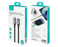 USAMS Kabel 30W USB-C do Lightning 1,2 m tarnish - 1569114 - zdjęcie 3